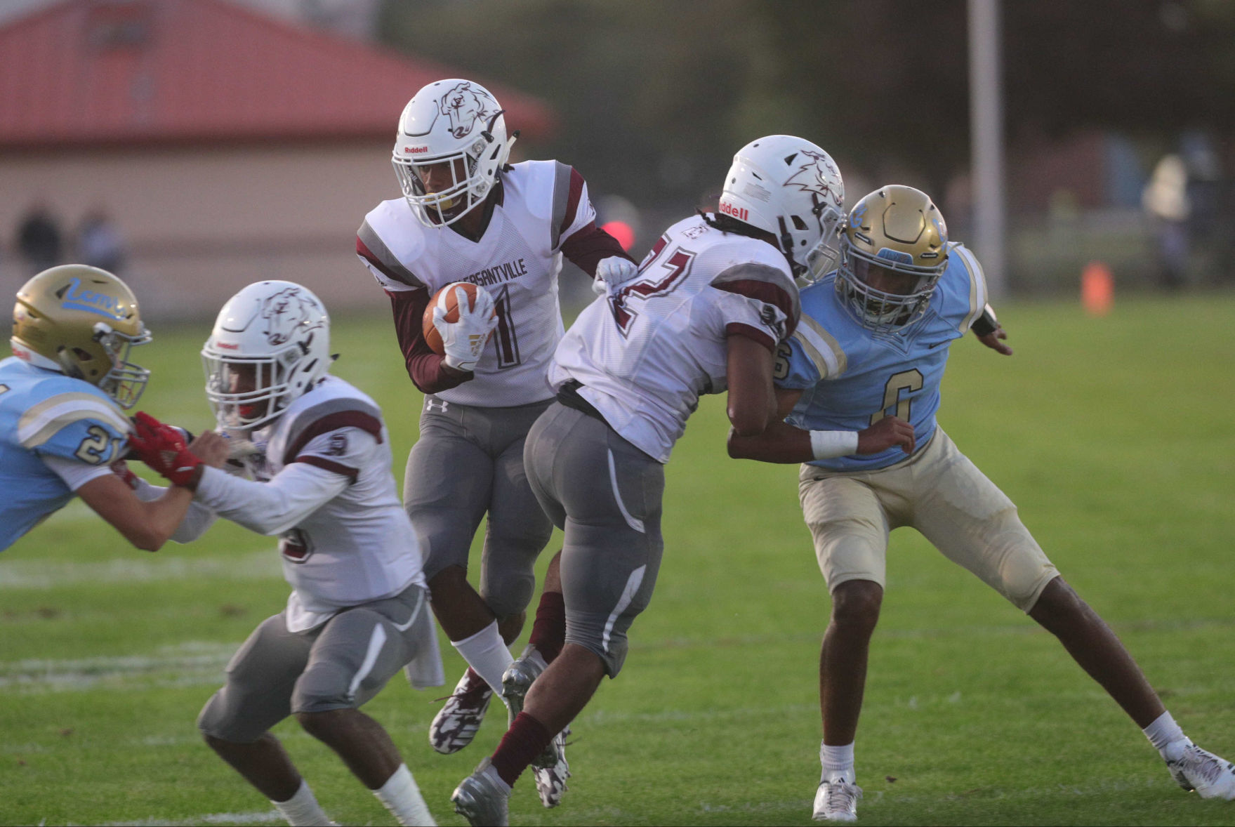 Lower Cape May vs Pleasantville football